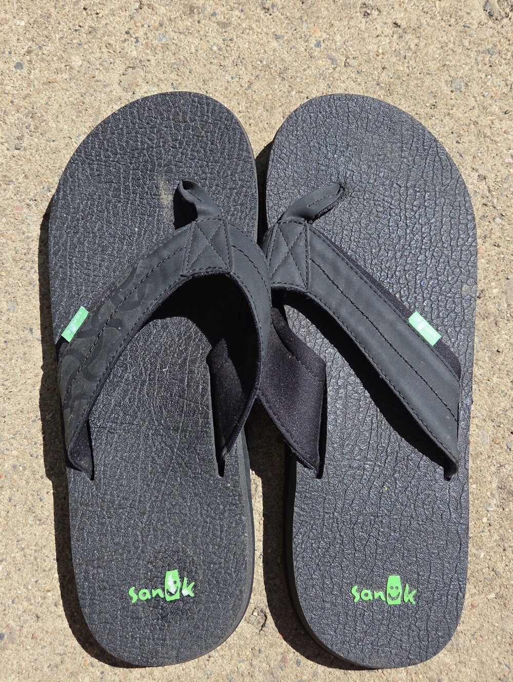 Mens Sanuk Sandles - Mens 11
